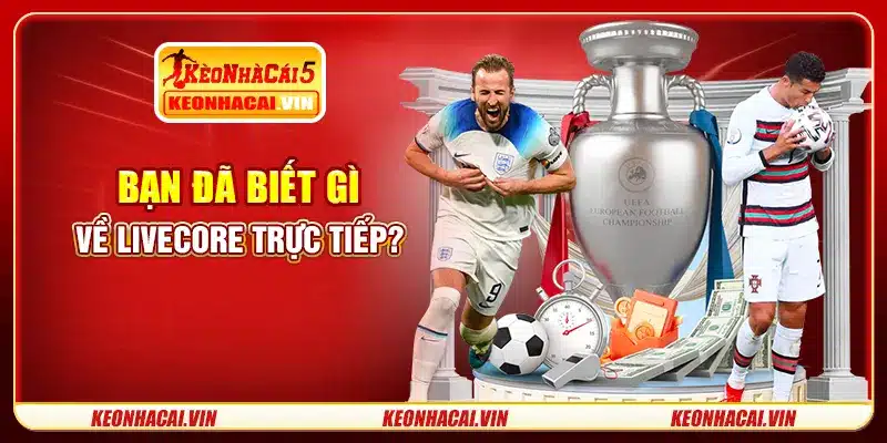 Bạn đã biết gì về livescore trực tiếp?