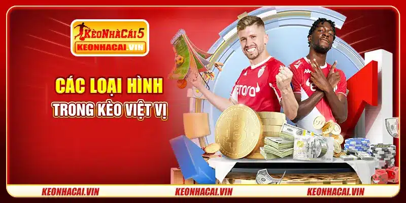 Các loại hình trong kèo việt vị