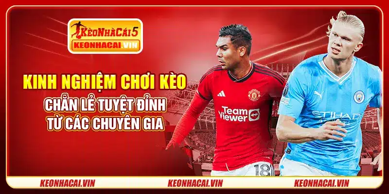 Kinh nghiệm chơi kèo chẵn lẻ tuyệt đỉnh từ các chuyên gia