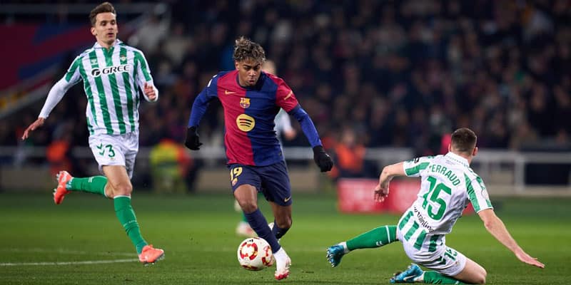 Nhận định Barcelona vs Betis chi tiết