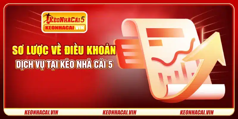Sơ lược về điều khoản dịch vụ tại Kèo nhà cái 5