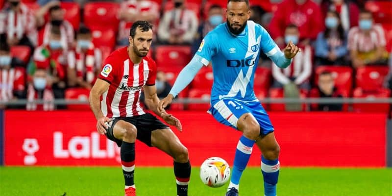 Soi kèo Ath. Bilbao vs Rayo Vallecano