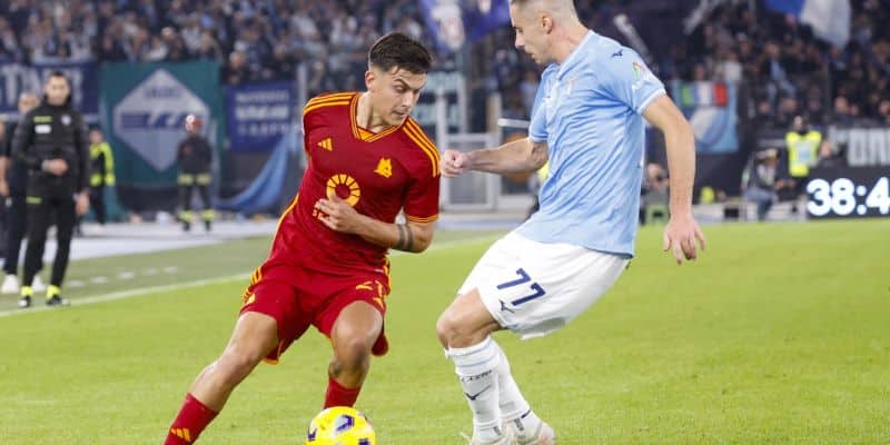 Soi kèo Lazio vs AS Roma