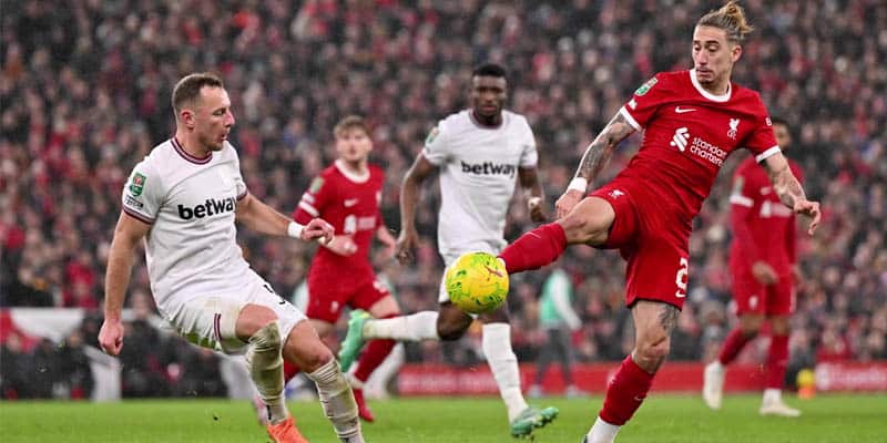Soi kèo Liverpool vs West Ham