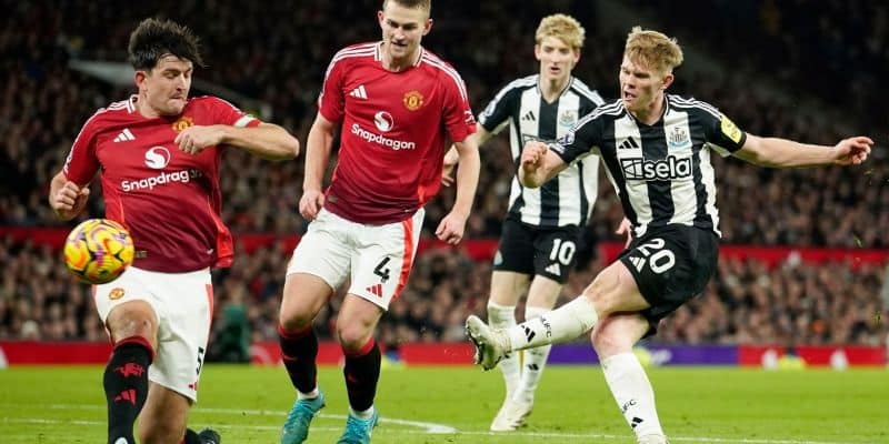 Soi kèo Newcastle vs Man Utd