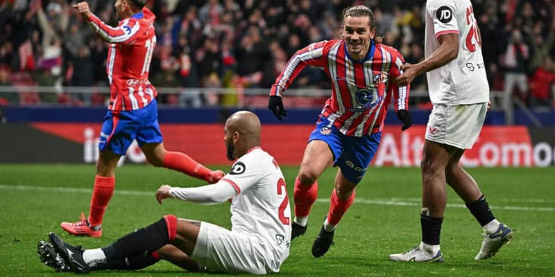 Soi kèo Sevilla vs Atl Madrid chi tiết