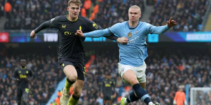 Soi kèo trận đấu Everton vs Man City