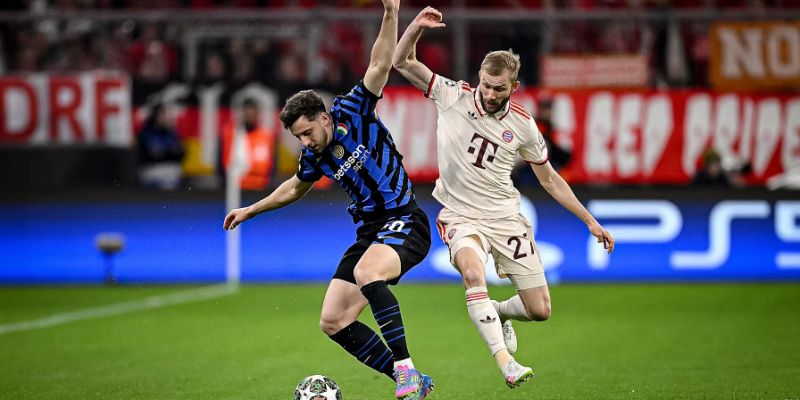 Soi kèo trận đấu Inter vs Bayern chi tiết